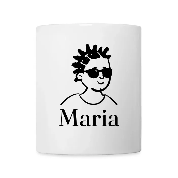 Mug personnalisé au prénom Maria