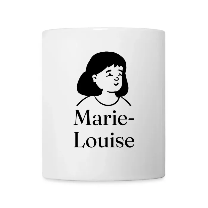Mug personnalisé au prénom Marie-Louise