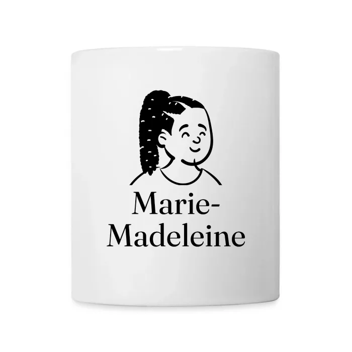 Mug personnalisé au prénom Marie-Madeleine