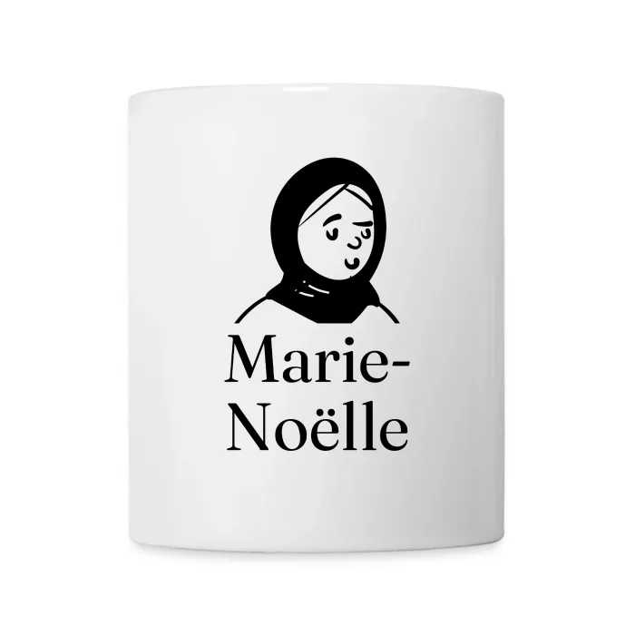Mug personnalisé au prénom Marie-Noëlle