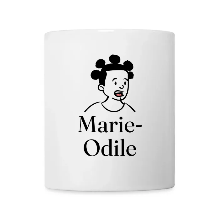 Mug personnalisé au prénom Marie-Odile