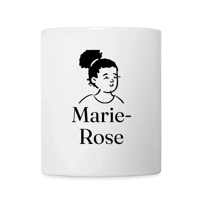 Mug personnalisé au prénom Marie-Rose