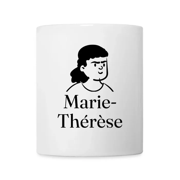 Mug personnalisé au prénom Marie-Thérèse