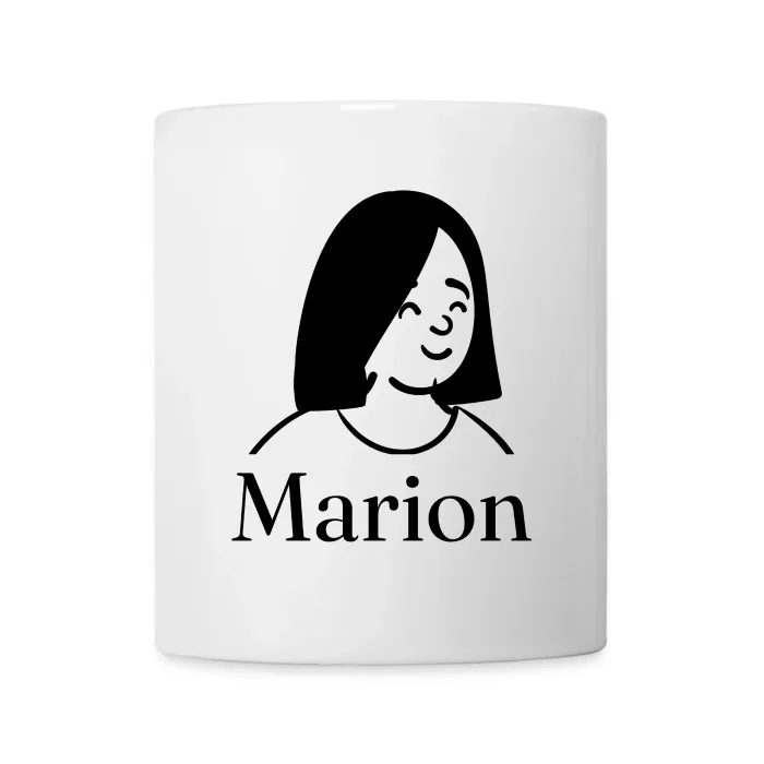 Mug personnalisé au prénom Marion