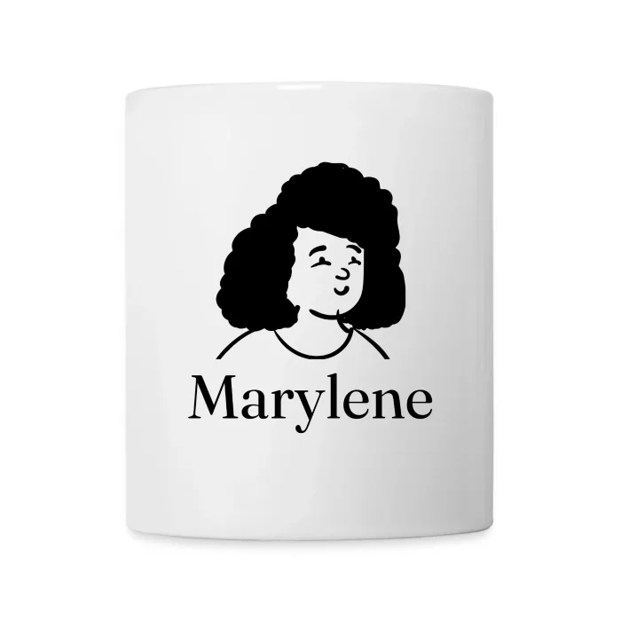 Mug personnalisé au prénom Marylene
