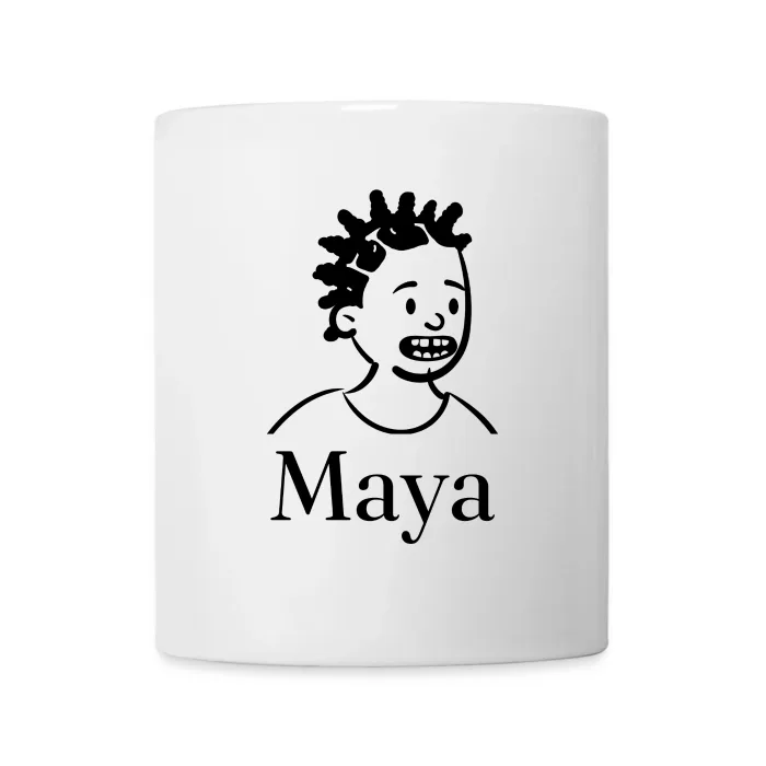 Mug personnalisé au prénom Maya