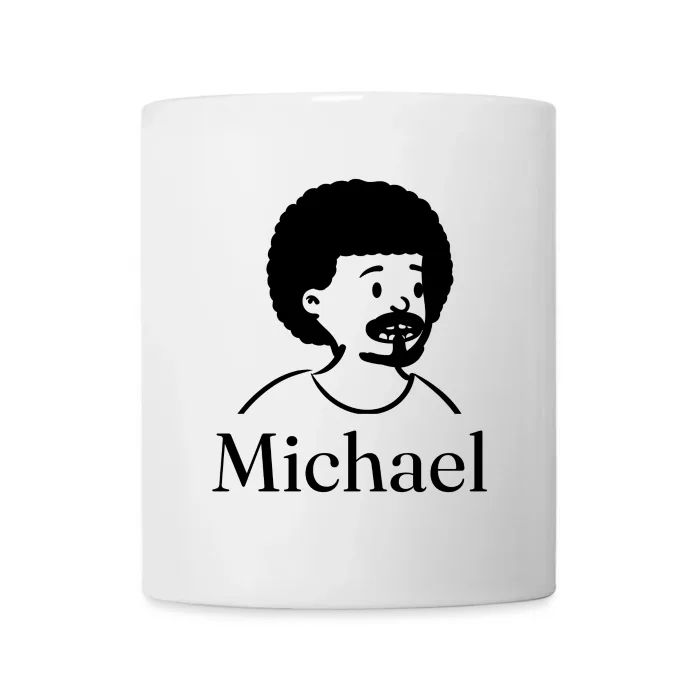 Mug personnalisé au prénom Michael