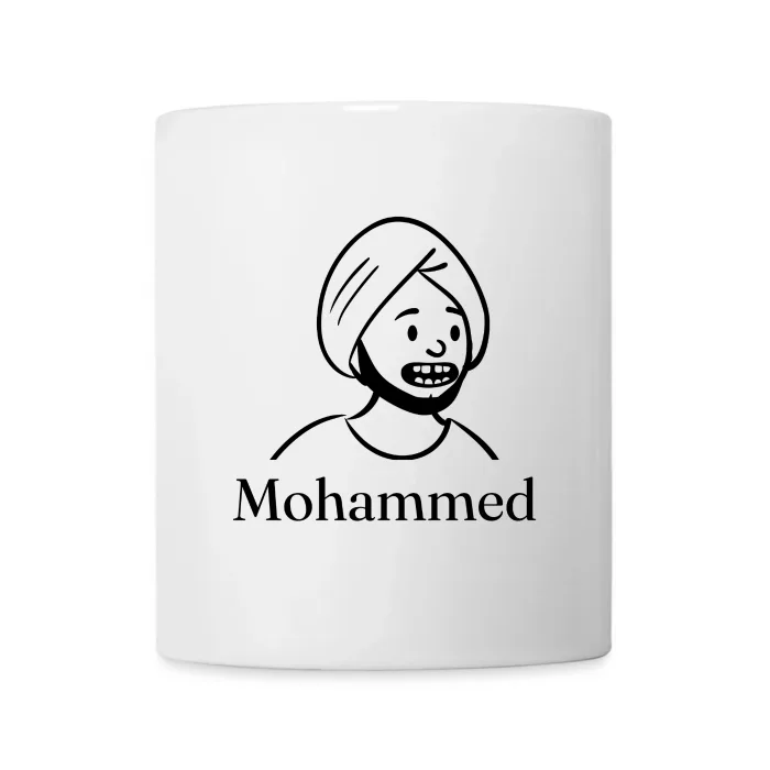 Mug personnalisé au prénom Mohammed