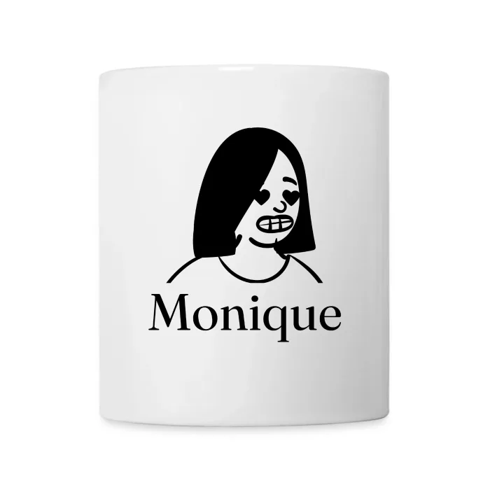 Mug personnalisé au prénom Monique