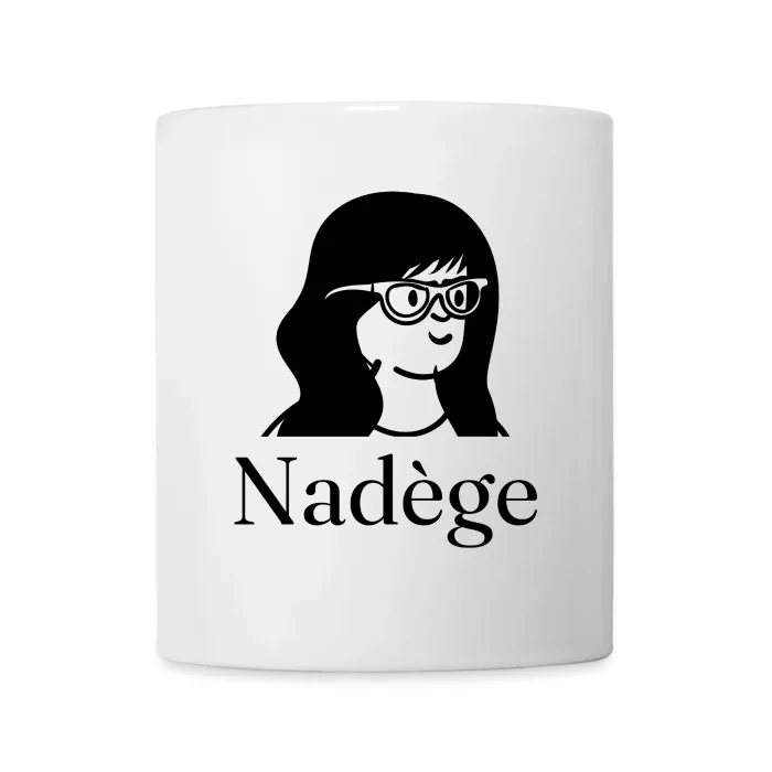 Mug personnalisé au prénom Nadège