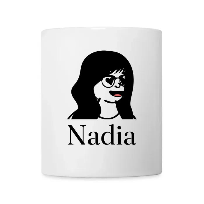 Mug personnalisé au prénom Nadia