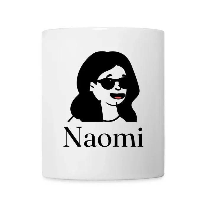 Mug personnalisé au prénom Naomi