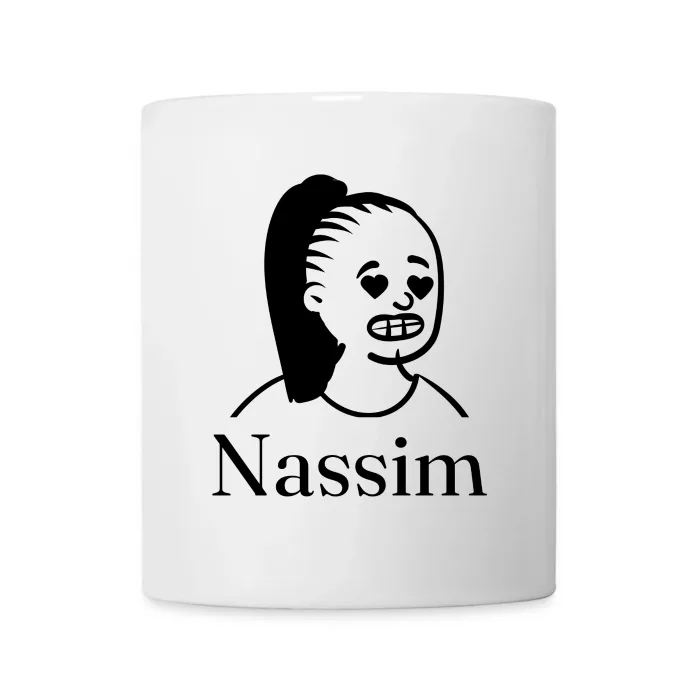 Mug personnalisé au prénom Nassim