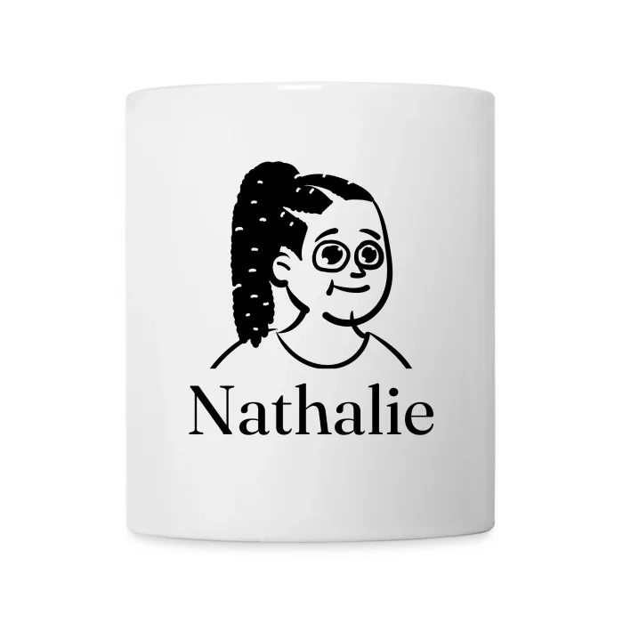 Mug personnalisé au prénom Nathalie