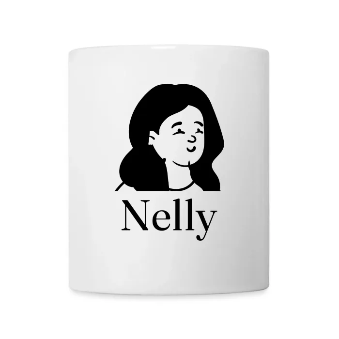 Mug personnalisé au prénom Nelly