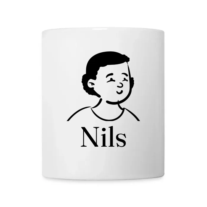 Mug personnalisé au prénom Nils
