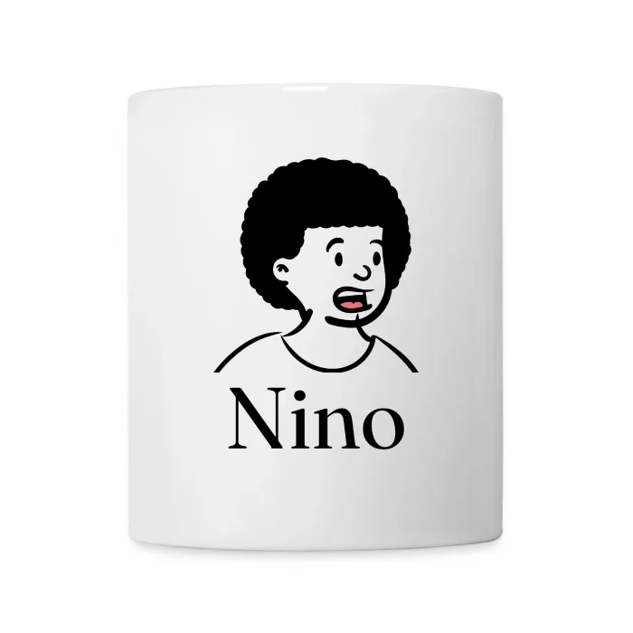 Mug personnalisé au prénom Nino