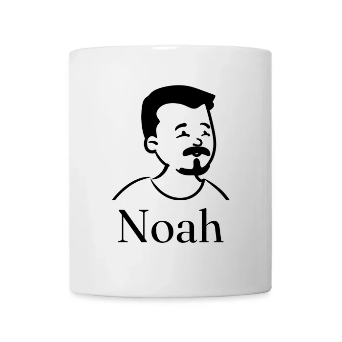 Mug personnalisé au prénom Noah