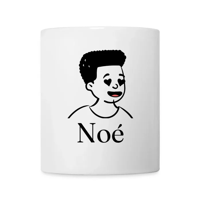 Mug personnalisé au prénom Noé