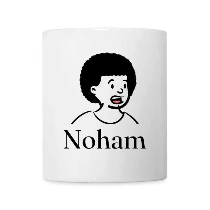 Mug personnalisé au prénom Noham