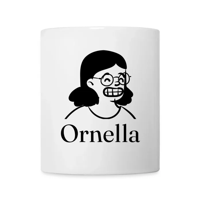 Mug personnalisé au prénom Ornella
