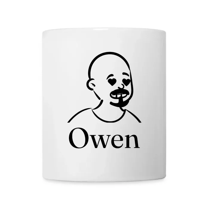 Mug personnalisé au prénom Owen