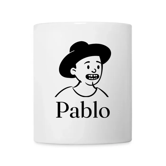 Mug personnalisé au prénom Pablo