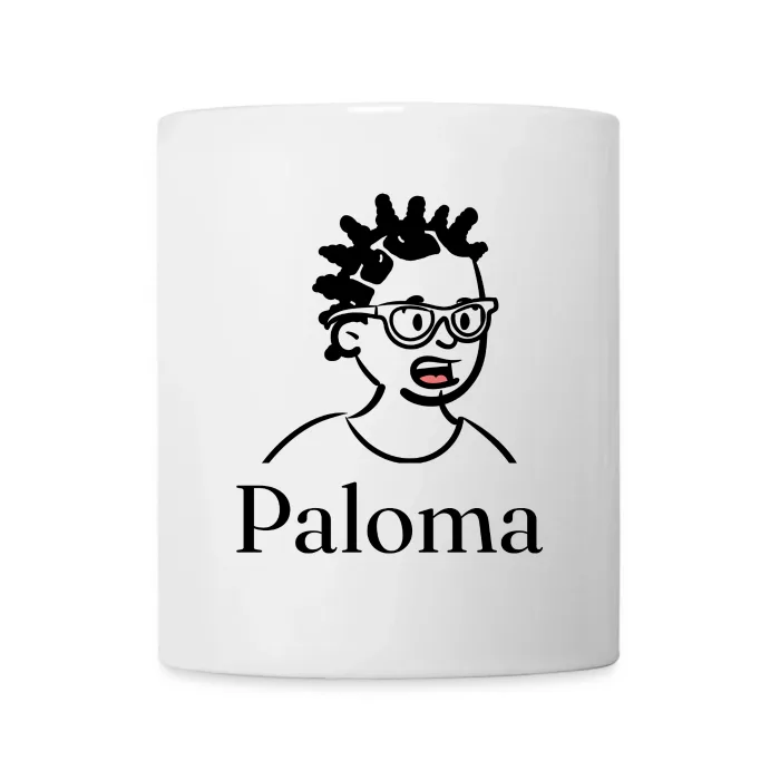 Mug personnalisé au prénom Paloma