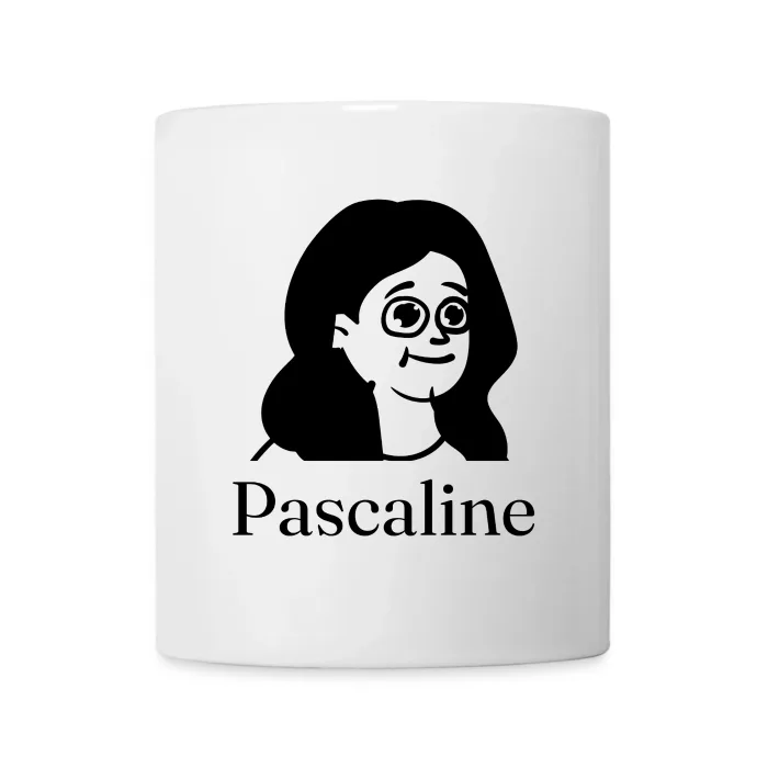 Mug personnalisé au prénom Pascaline