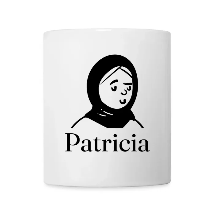 Mug personnalisé au prénom Patricia