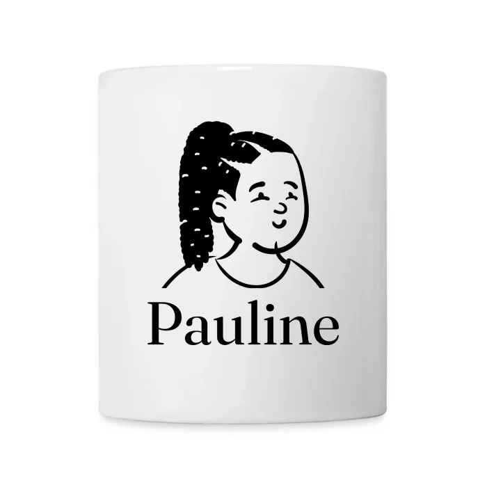 Mug personnalisé au prénom Pauline