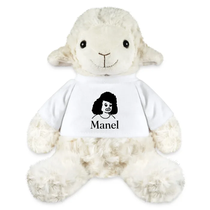 Peluche mouton personnalisée au prénom Manel