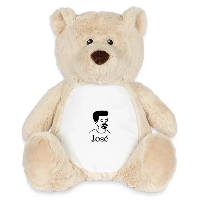 Peluche ourson personnalisée au prénom José