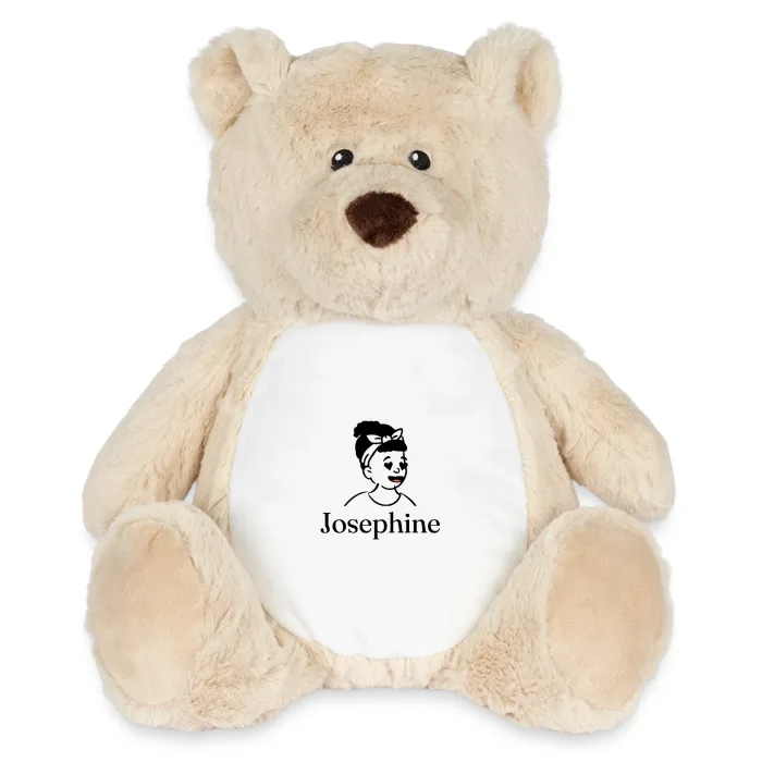 Peluche ourson personnalisée au prénom Josephine