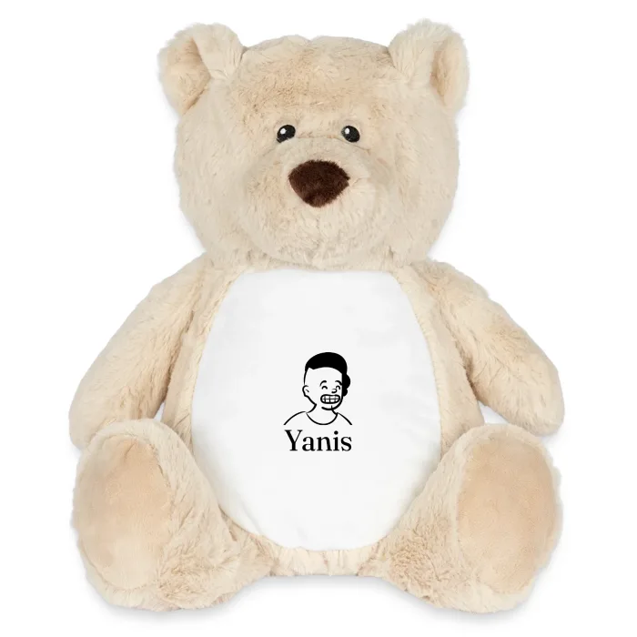 Peluche ourson personnalisée au prénom Yanis