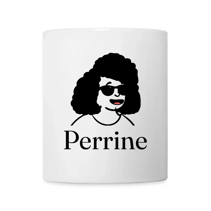 Mug personnalisé au prénom Perrine