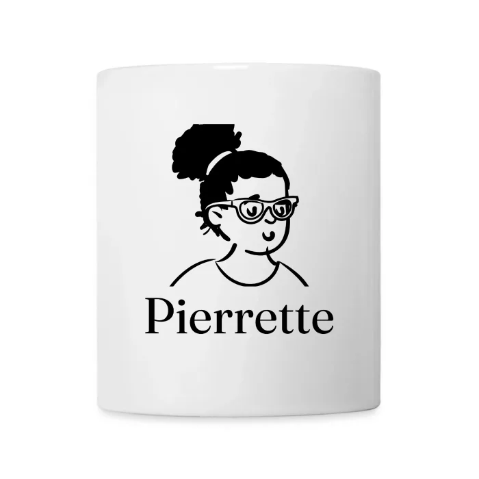 Mug personnalisé au prénom Pierrette