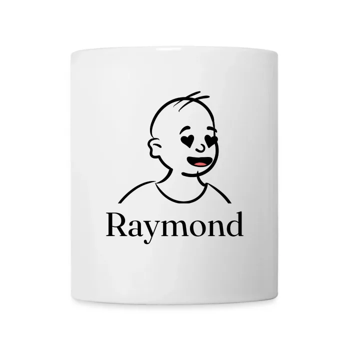 Mug personnalisé au prénom Raymond