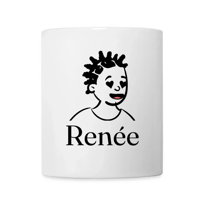 Mug personnalisé au prénom Renée