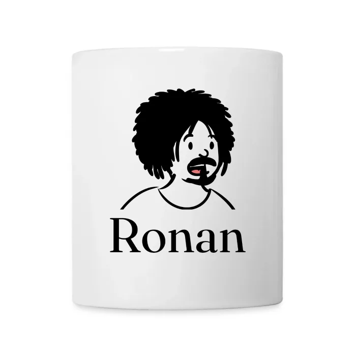 Mug personnalisé au prénom Ronan