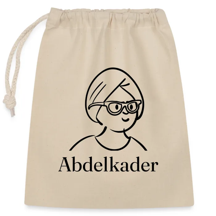 Sac cadeau personnalisé au prénom Abdelkader