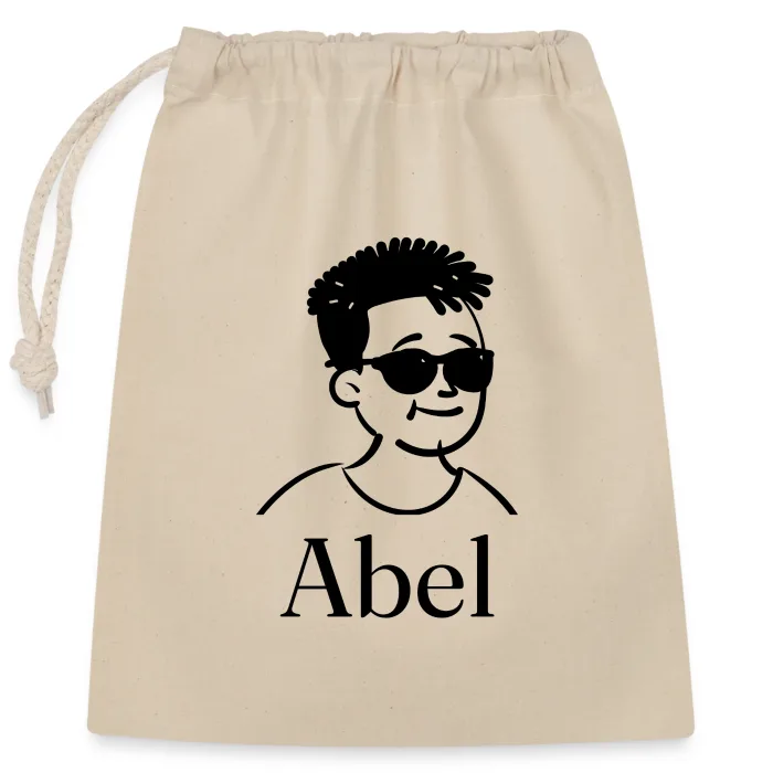 Sac cadeau personnalisé au prénom Abel