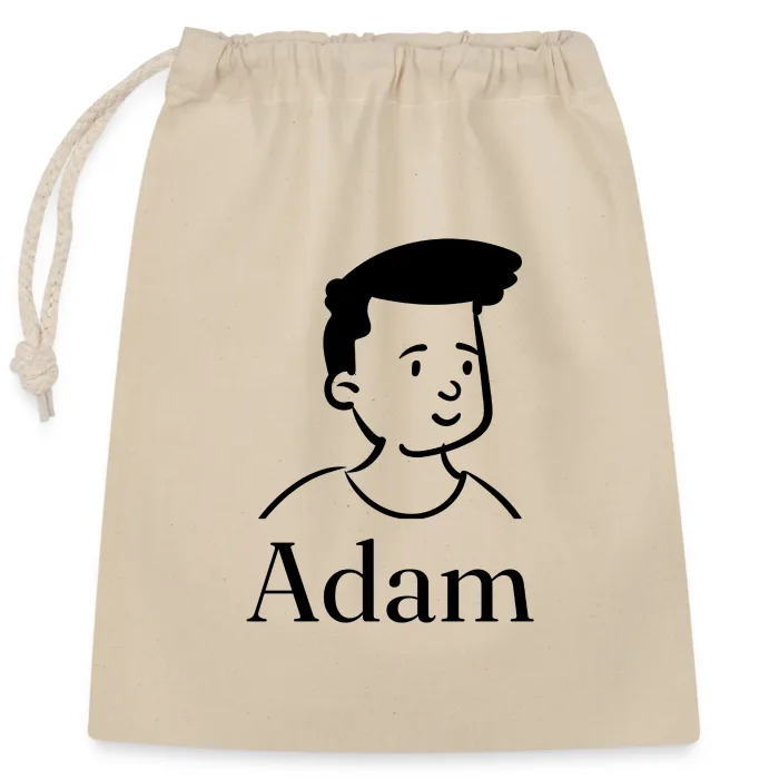 Sac cadeau personnalisé au prénom Adam