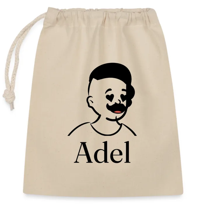 Sac cadeau personnalisé au prénom Adel