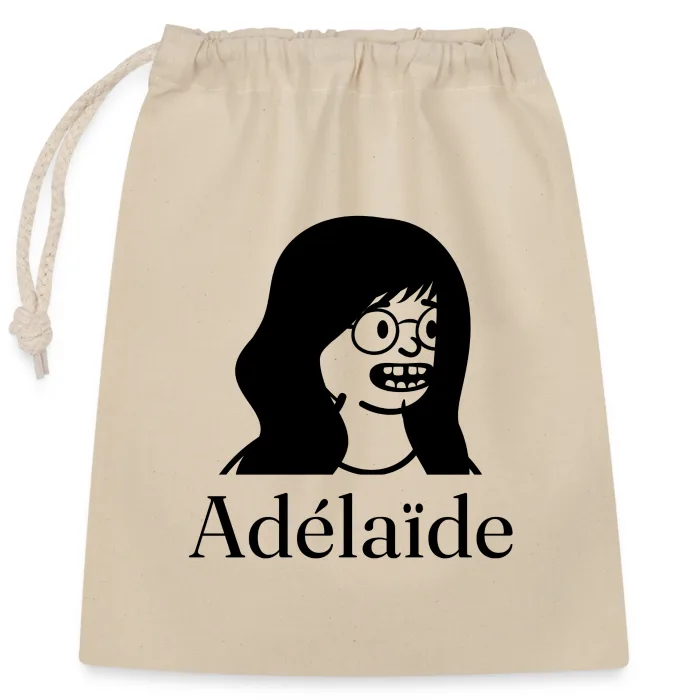 Sac cadeau personnalisé au prénom Adélaïde
