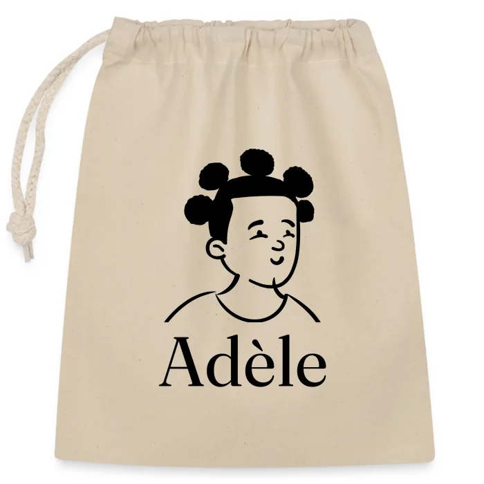 Sac cadeau personnalisé au prénom Adèle