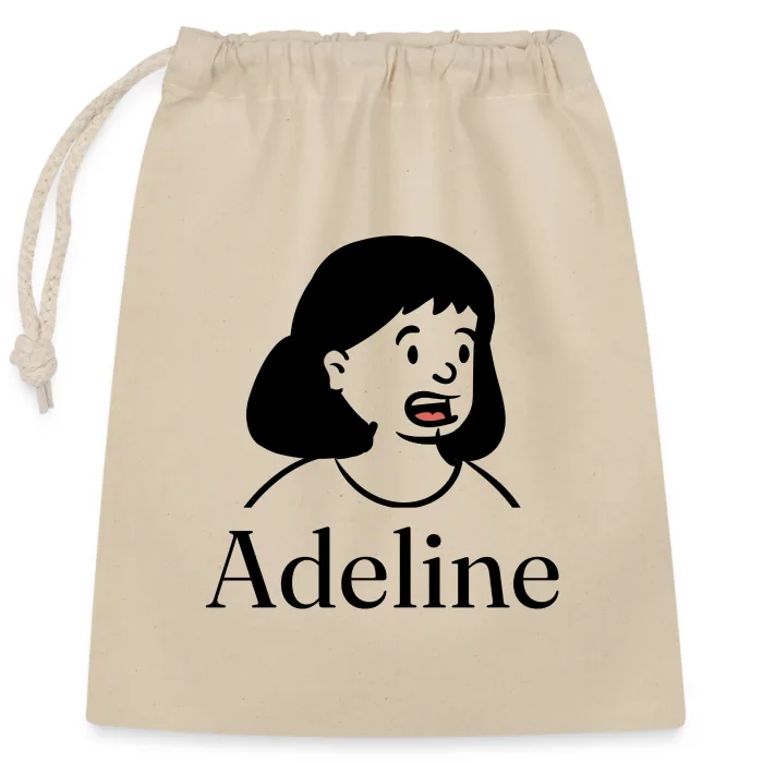 Sac cadeau personnalisé au prénom Adeline