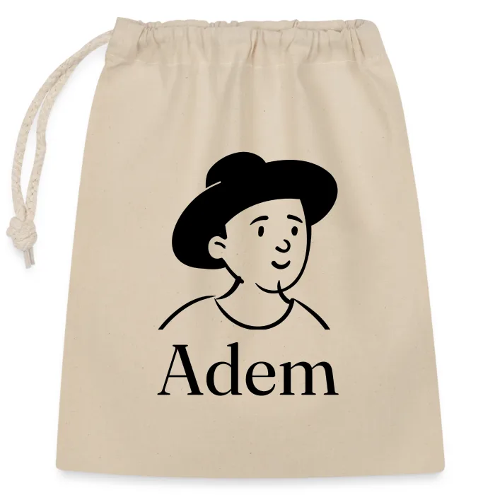 Sac cadeau personnalisé au prénom Adem