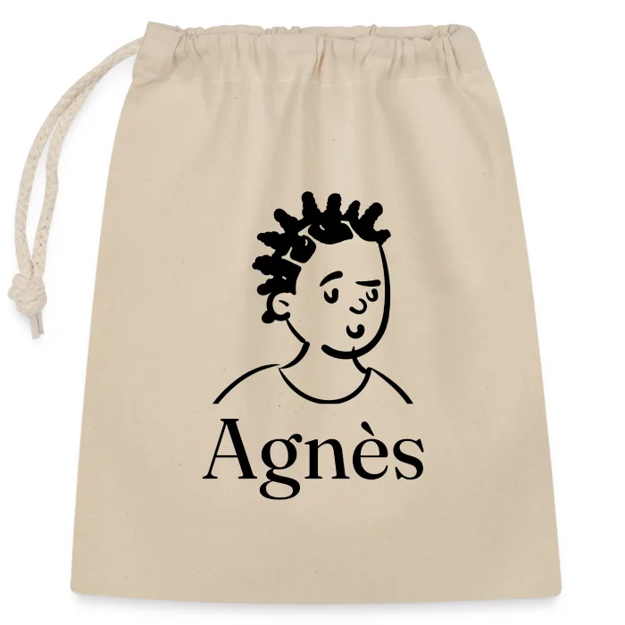 Sac cadeau personnalisé au prénom Agnès