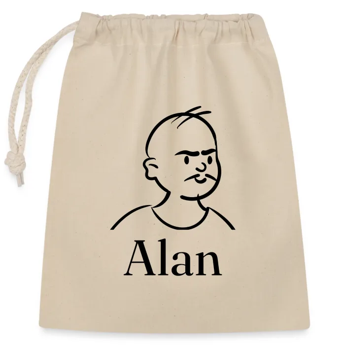 Sac cadeau personnalisé au prénom Alan